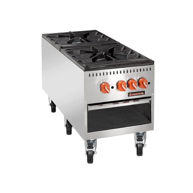 Sierra Stock Pot Range - SRSP-18-2 - VRS Restaurant Equipment & Supply Store