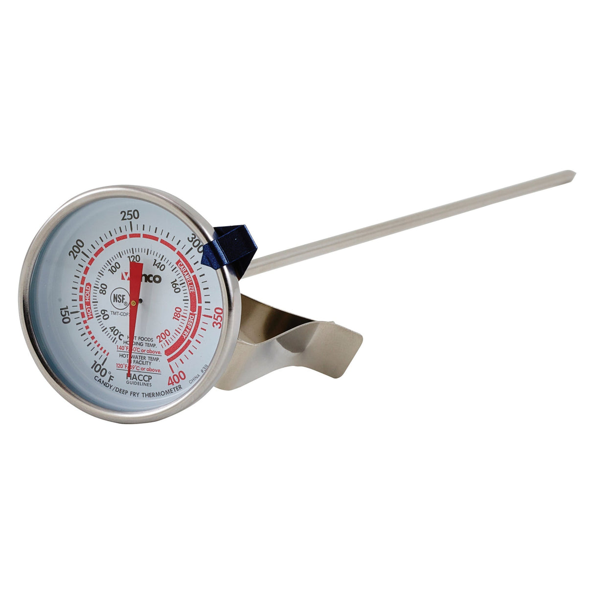 Winco TMT-CDF3 - Candy/Deep Fryer Thermometer - 2", 12"
