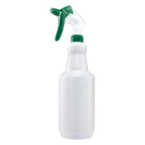Winco PSR-9 - 28oz Color-Coded Spray Bottle - Green