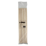 Winco WSK-12 - 12" Bamboo Skewers, 100/bag
