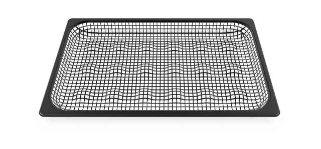 UNOX GRP816 - BLACK.FRY Stainless Steel Frying Tray