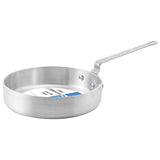 Winco ASET-7 - Elemental Aluminum Saute Pan, 4mm - 7 Quart