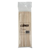 Winco WSK-08 - 8" Bamboo Skewers, 100/bag