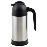 Winco VSS-24 - Vacuum Insulated Coffee/Cream Server, Stainless Steel - 24 oz