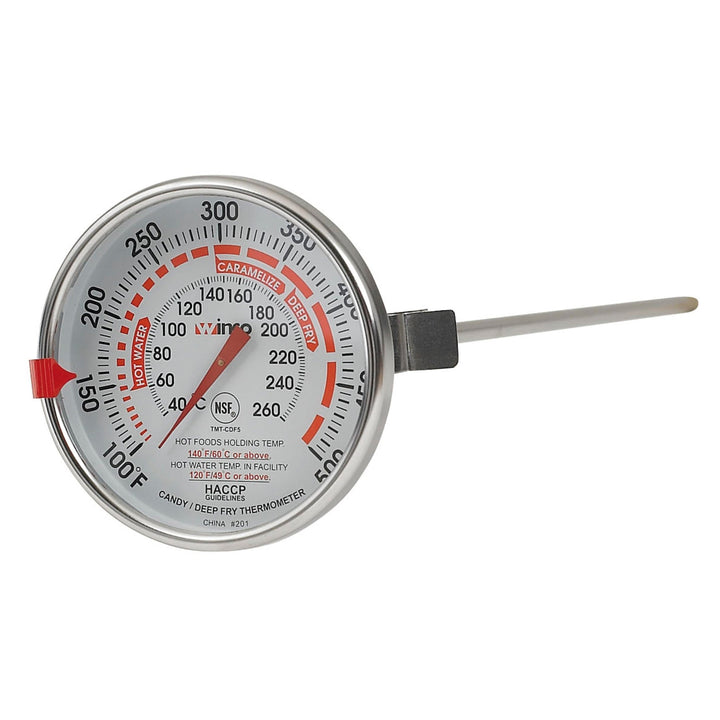 Winco TMT-CDF5 - Candy/Deep Fryer Thermometer - 3", 12"