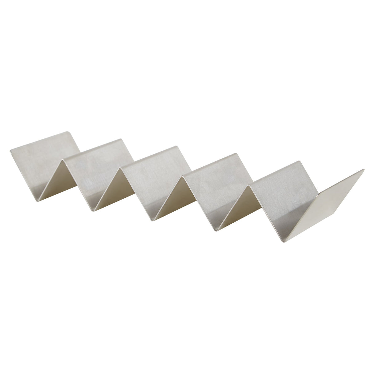 Winco TCHS-45 - Taco Holder, Stainless Steel - 4-5 Slots