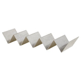 Winco TCHS-45 - Taco Holder, Stainless Steel - 4-5 Slots