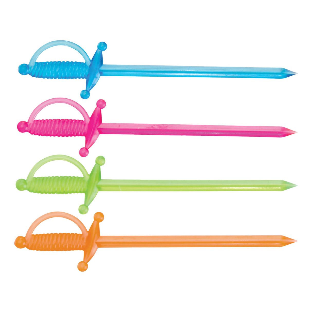 Winco PK-S3 - Picks, Plastic Sword, 500pcs/bag