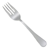 Winco 0026-06 - Elite Salad Fork, 18/0 Heavyweight