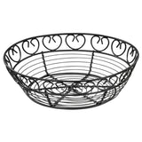 Winco WBKG-8R - 8" Round Wire Serving Basket