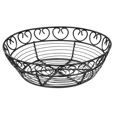 Winco WBKG-8R - 8" Round Wire Serving Basket