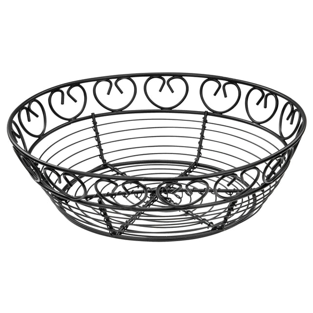 Winco WBKG-8R - 8" Round Wire Serving Basket