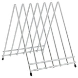 Winco CB-6L - Cutting Board Rack with 6 slots and Accessory Hooks