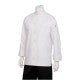 Chef Works VSLS-MWH-M - Lyss V-Series Chef Coat, Medium