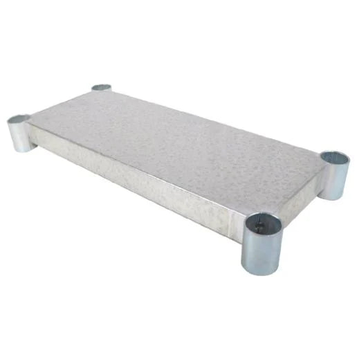 BK Resources Undershelf Galvanized Steel For 36"W X 18"D Work Table - VTS-1836