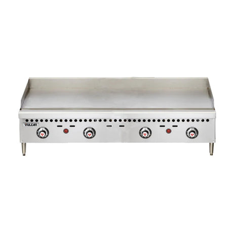 Vulcan 48" VCRG Restaurant Countertop Series Gas Flattop Grill - VCRG48-T