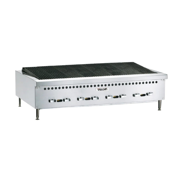 Vulcan 47" VCRB Radiant Gas Charbroiler Restaurant Series - VCRB47