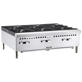 Vulcan VCRH36 36″ Propane Gas Hot Plate - VRS Restaurant Equipment & Supply Store