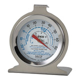 Winco TMT-RF2 - Refrigerator/Freezer Thermometer - 2"