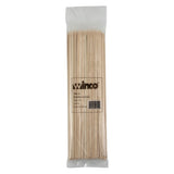 Winco WSK-10 - 10" Bamboo Skewers, 100/bag