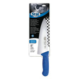 Winco KWP-80U - Stäl 8" Chef's Knife - Blue