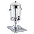 Winco 902 - Pedestal Juice Dispenser with Ice Core - 2.2 Gallons
