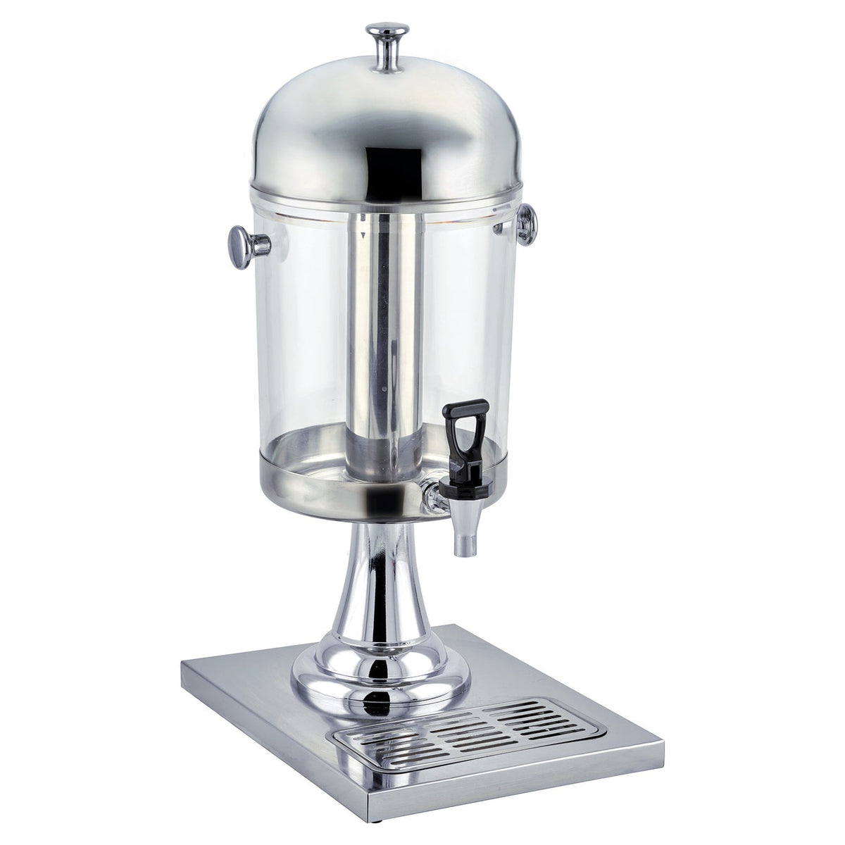 Winco 902 - Pedestal Juice Dispenser with Ice Core - 2.2 Gallons