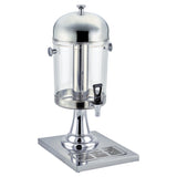 Winco 902 - Pedestal Juice Dispenser with Ice Core - 2.2 Gallons