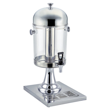 Winco 902 - Pedestal Juice Dispenser with Ice Core - 2.2 Gallons