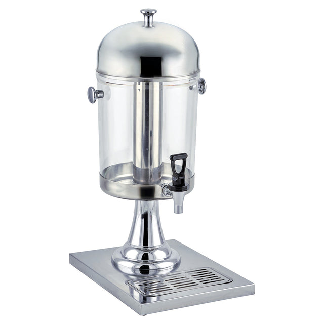 Winco 902 - Pedestal Juice Dispenser with Ice Core - 2.2 Gallons