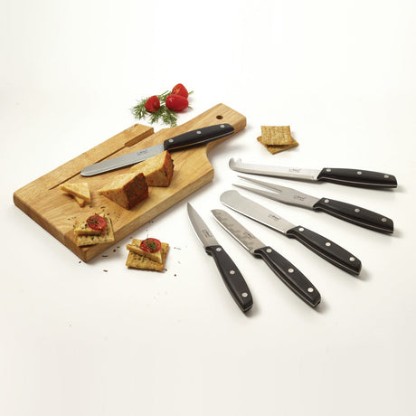 Winco WCB-125 - Wood Bread/Cheese Board
