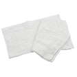 Winco BTW-30 - White Bar Towel, 16" x 19"