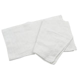 Winco BTW-30 - White Bar Towel, 16" x 19"
