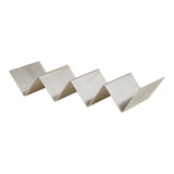Winco TCHS-34 - Taco Holder, Stainless Steel - 3-4 Slots