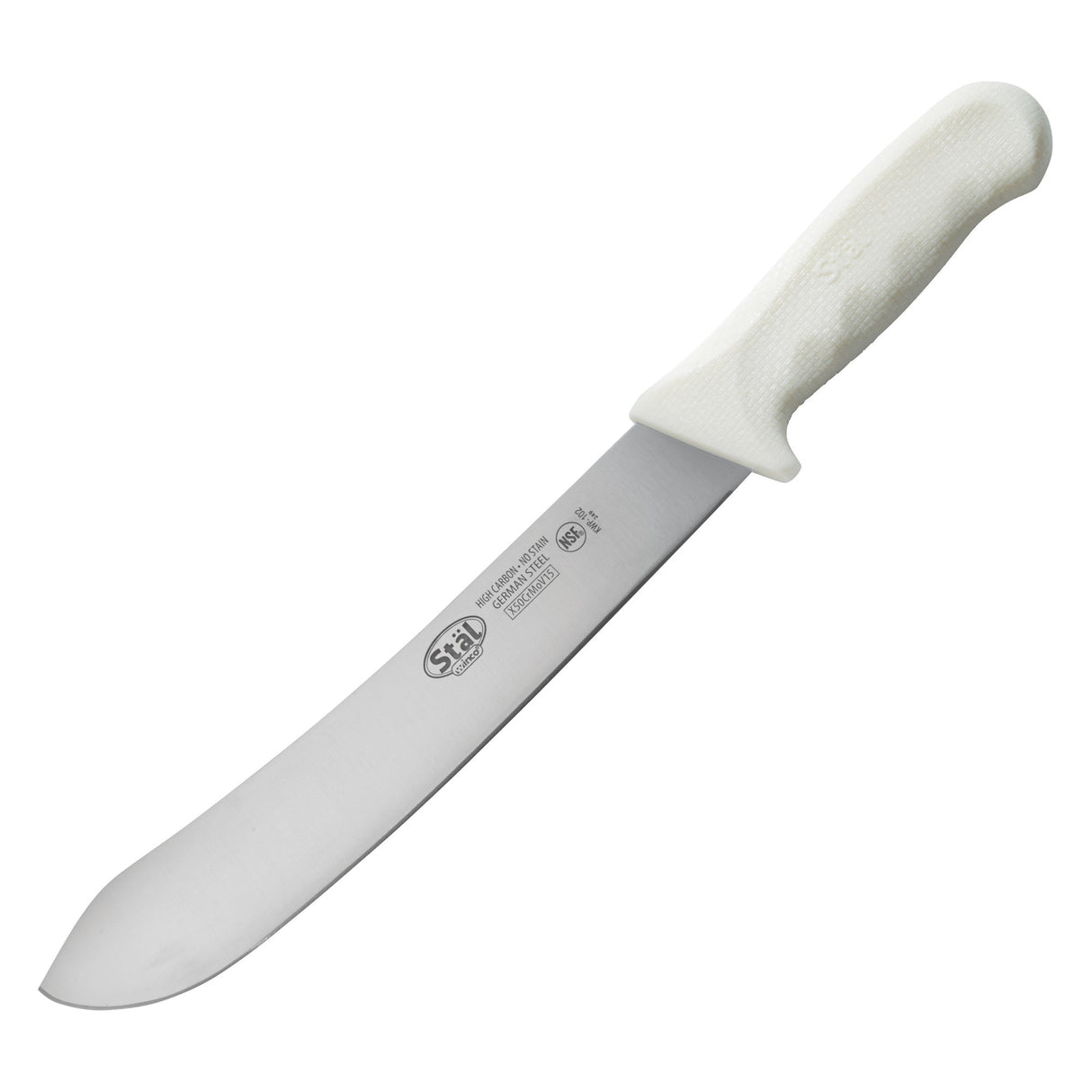 Winco KWP-102 - Stäl 10" Butcher Knife