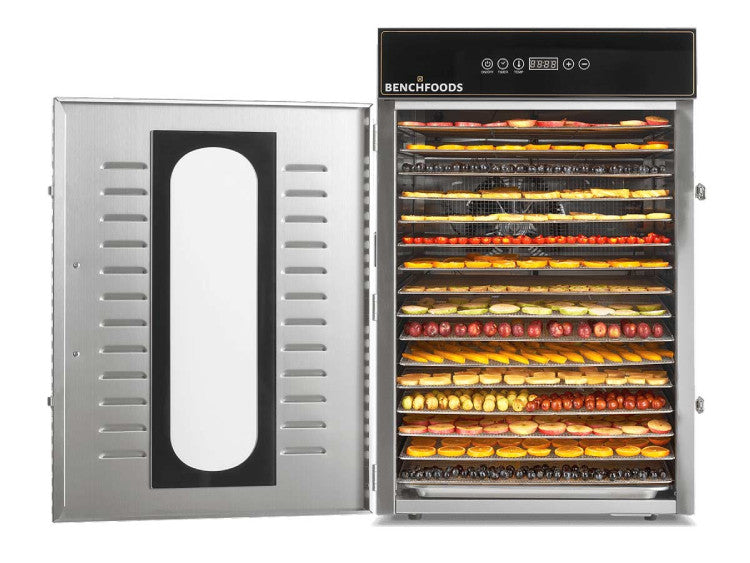 Commercial Dehydrator - 1 zone - Vertical 16 tray 16-CUD