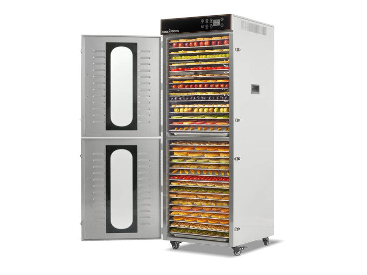 Commercial Dehydrator - 2 zone - Vertical 32 tray 32V-CUD