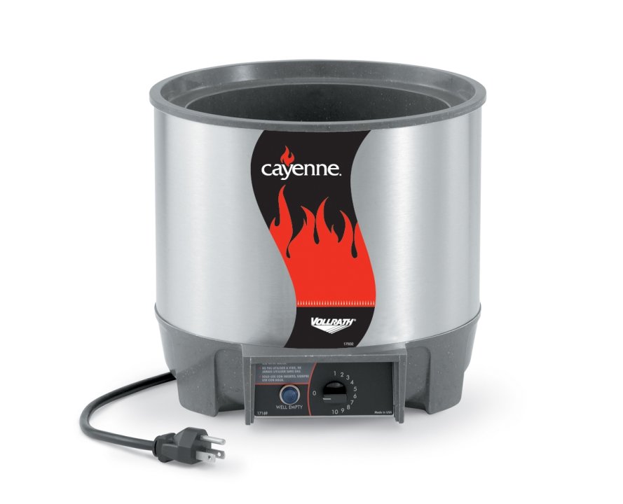 Vollrath 72017 round Cayenne® Heat 'N Serve rethermalizer