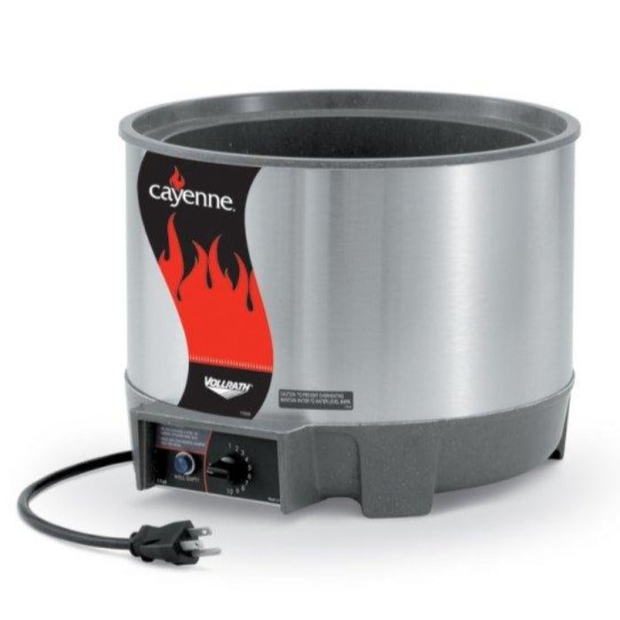 Vollrath 72021 round Cayenne® Heat 'N Serve rethermalizer