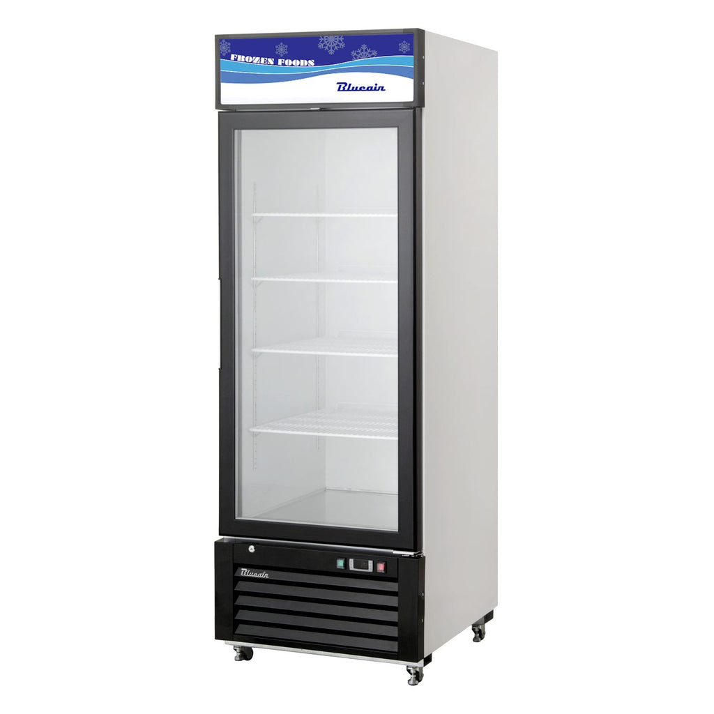 Blue Air Merchandising Freezer BKGF23 - One Door