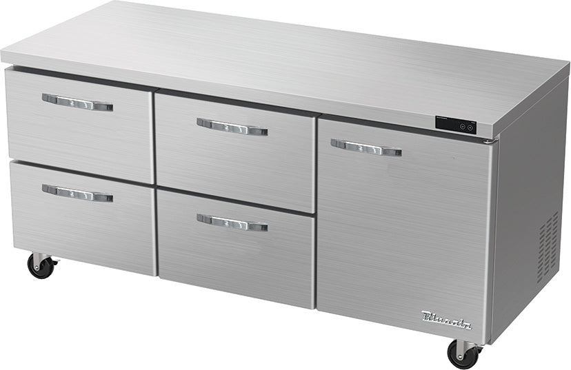 Blu Air BLUR72-D4LM-HC Undercounter Refrigerator Drawer