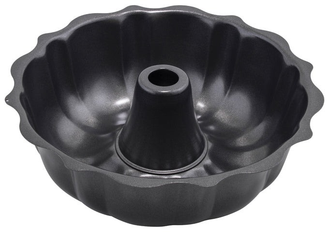 Winco CCP-10F Fluted Cake Pan, 10″ x 3-1/4″