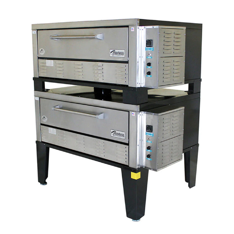 Peerless Double Stack Electric Deck Oven - CE42PESC