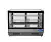 Atosa Countertop Refrigerated Square Display Case (5.6 cu ft) - CRDS-56