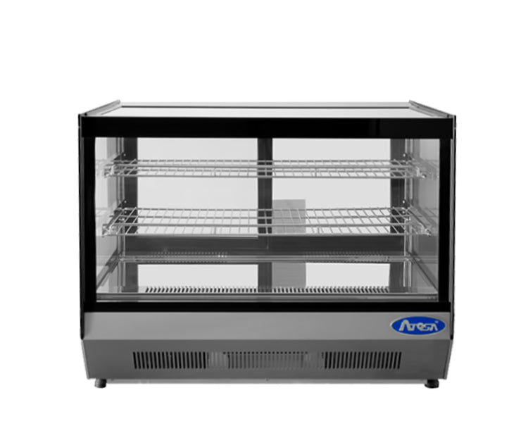 Atosa Countertop Refrigerated Square Display Case (4.2 cu ft) - CRDS-42