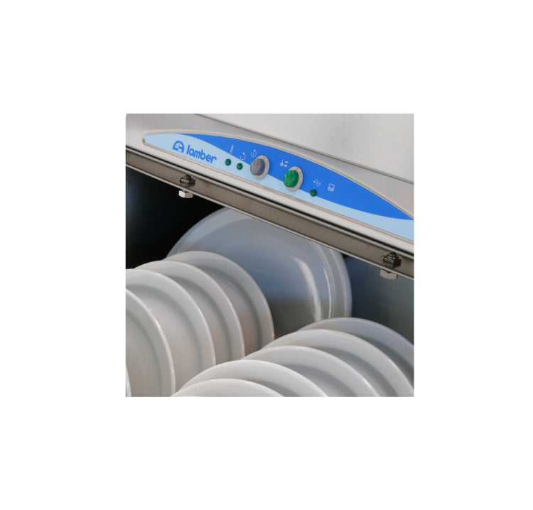 Lamber Deluxe HighTemperature Undercounter Dishwasher DSP4DPS VRS