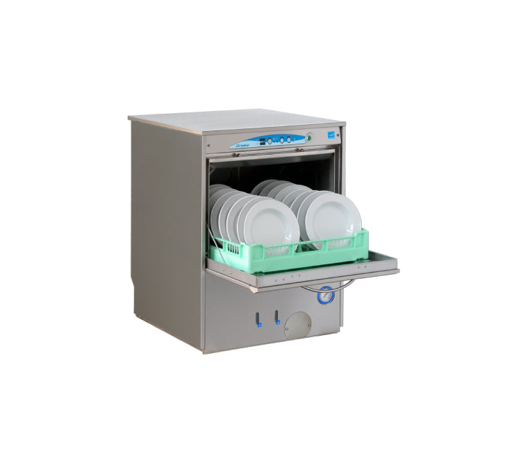 Lamber Deluxe High-Temperature Undercounter Dishwasher - F92EKDPS