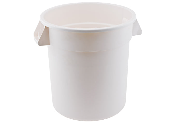 Winco Polyethylene White Containers