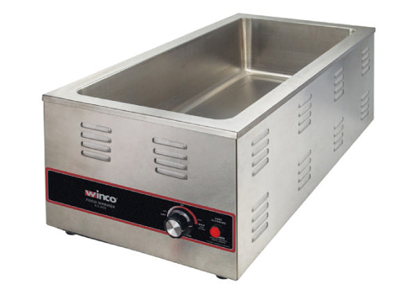 Winco FW-L600 4/3 Electric Food Warmer, 1500W