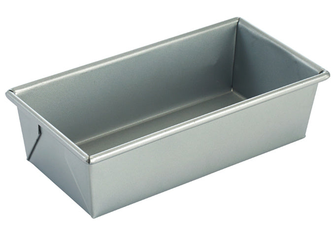 Winco Aluminized Steel Loaf Pans with Silicone Glaze, 1-1/2 lb